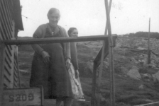 452: Anne (Judge) Norman and her daughter Josephine (Norman) Kerrivan. [courtesy of Lorraine Kerrivan]  - Anne daughter of Peter Judge &amp;amp; Bridget Norman, married Patrick Norman; Josephine married  James Kerrivan